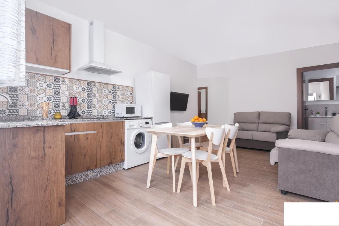 Comodos Y Agradables Apartamentos En El Pozo เอล ปอโซ เด ลอส ไฟรเลส ภายนอก รูปภาพ
